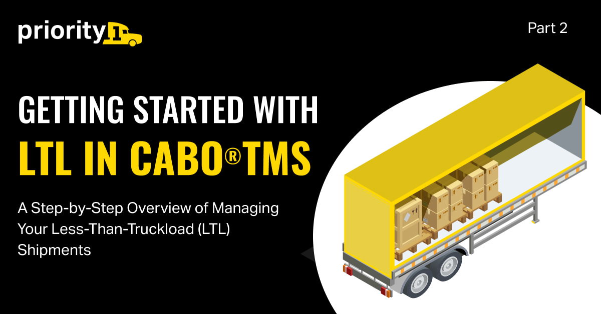 Priority1 Less Than Truckload Freight
